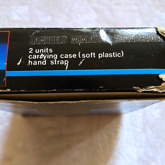 Electronics:Handheld Miniature Transeiver NWT - Picture 5 of 7
